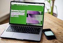 ChatGPT - Hannes P. Albert/dpa