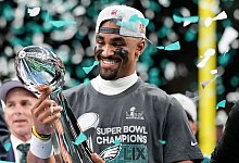 Super Bowl - Philadelphia Eagles - Kansas City Chiefs - Matt Slocum/AP/dpa