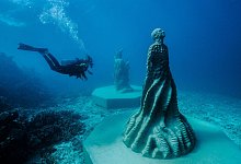 Ausstellung «Ocean Sentinels» - Jason-deCaires-Taylor/TEQ/dpa-tmn