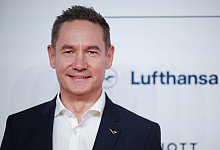 Lufthansa-Airlines-CEO Jens Ritter - Christian Charisius/dpa
