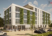 facharztzentrum-mz-sud - Visualisierung: H2o Architekten