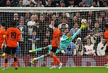 Tottenham Hotspur - Eintracht Frankfurt - Frank Augstein/AP/dpa