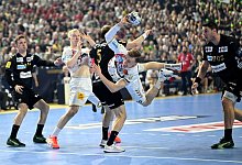 Füchse Berlin - SC Magdeburg - Marius Becker/dpa