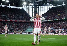 1. FC Köln - FC Augsburg - Marius Becker/dpa