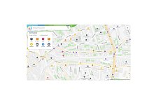 Freundliche Karte aus Frankreich: Qwant Maps - Foto: qwant.com