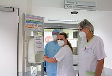 Intensivstation - Archivfoto: Astrid Sewing