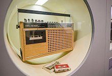 Ausstellung "hot stuff - Arch&auml;ologie des Alltags" - Foto: Axel Heimken/dpa