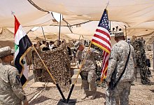 US-Truppen im Irak - Haider Al-Assadee/epa/dpa/Archiv