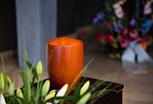 Fans k&ouml;nnen Abschied von Alfred Biolek nehmen - Foto: Rolf Vennenbernd/dpa