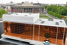 Palast der Republik als Miniatur - Foto: Jens Kalaene/dpa-Zentralbild/ZB