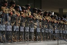 Proteste in Kalifornien - Los Angeles - Eric Thayer/AP/dpa