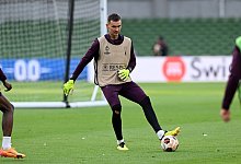 Vor dem Europa League Finale - Federico Gambarini/dpa