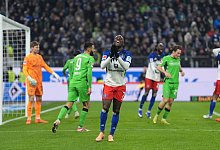 Hamburger SV - Bor. M&ouml;nchengladbach - Marcus Brandt/dpa