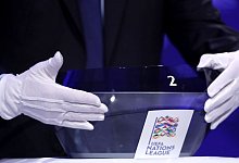 Auslosung - Foto: Niall Carson/PA Wire/dpa