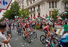 Vuelta a España - 11. Etappe - Miguel Oses/AP/dpa