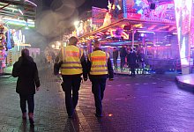 Ordnungsdienst Andreasmesse - Nadine Uphoff