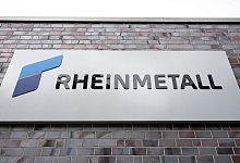 Rüstungsunternehmen Rheinmetall - Michael Matthey/dpa