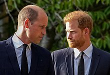 Prinz William und Prinz Harry - Martin Meissner/AP/dpa