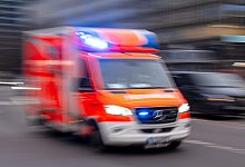 Krankenwagen Einsatz - Monika Skolimowska/dpa