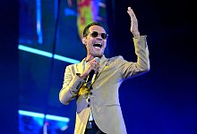 Unfall in einem Hotel: Marc Anthony sagt Auftritt ab und muss von Spezialisten behandelt werden. - Rob Grabowski/Invision/dpa