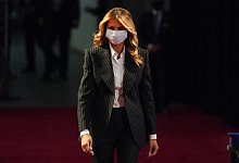 Melania Trump - Foto: Julio Cortez/AP/dpa