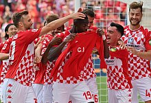 FSV Mainz 05 - RB Leipzig - Foto: Torsten Silz/dpa