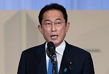 Fumio Kishida - Foto: Carl Court/Pool Getty Images/AP/dpa