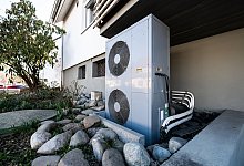 W&auml;rmepumpe - Silas Stein/dpa