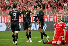 Treffsichere Bayern - Foto: Andreas Gora/dpa