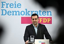 FDP-Generalsekretär Djir-Sarai - Sebastian Christoph Gollnow/dpa