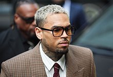 Prozess gegen R&B-S&auml;nger Chris Brown - James Manning/PA Wire/dpa