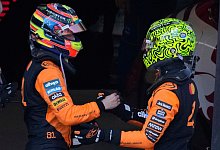 Großer Preis von Österreich - Darko Bandic/AP/dpa