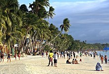 Coronavirus - Philippinen - Touristen - Foto: Alejandro Ernesto/dpa