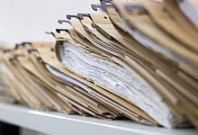 Unerledigte F&auml;lle der Justiz - Lando Hass/dpa