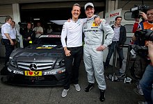 Die Br&uuml;der Michael und Ralf Schumacher. - picture alliance / dpa
