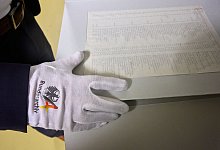 50. Todestag von Oskar Schindler - Schindlers Liste - Thomas Frey/dpa