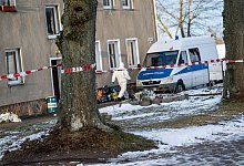 Tote und Schwerverletzte nach Stichattacke - Fabian Sommer/dpa