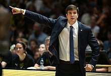 Alba-Trainer Pedro Calles - Swen Pförtner/dpa