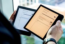 E-Book-Reader - Foto: Robert G&uuml;nther/dpa-tmn