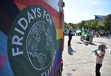 Fridays for Future - Simon Kremer/dpa