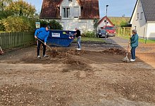 Laub - Bildrechte: Heimatverein Biemsen-Ahmsen