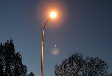 Straßenlaterne - Symbolbild: Pixabay