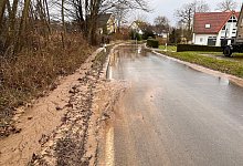 Waddenhauser Straße - Feuerwehr Lage (Archivfoto)