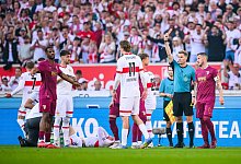 VfB Stuttgart - FC Augsburg - Tom Weller/dpa