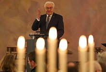 Frank-Walter Steinmeier - Joerg Carstensen/dpa