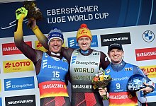 Rodeln: Weltcup Oberhof - Martin Schutt/dpa