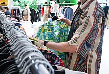 Umfrage: Hintergrundmusik beim Shoppen lässt Kassen klingeln - Bernd Weißbrod/dpa