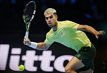 Tennis ATP-World Tour Finals in Turin - Marco Alpozzi/LaPresse via ZUMA Press/dpa