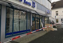 Die Filiale der Deutschen Bank am Herforder Tor - Sven Kienscherf