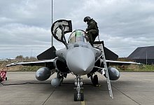 Kampfjet vom Typ Rafale - Ansgar Haase/dpa